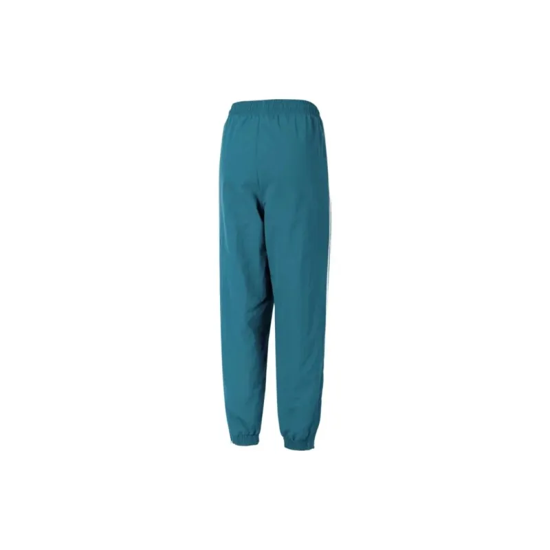 Adidas Knitted Sports Pants Men's Blue-2