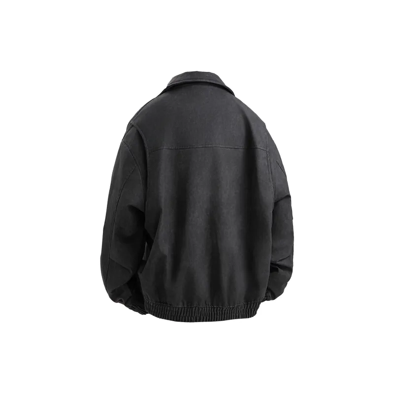 ZMOH Leather Jacket Unisex Couple's-1