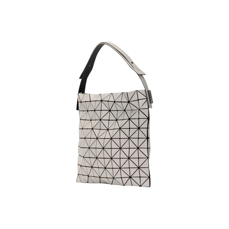 ISSEY MIYAKE Baguette Polyvinyl Chloride Resin Baguette Bag Handbag, Shoulder Bag Mini Women's Gray-2