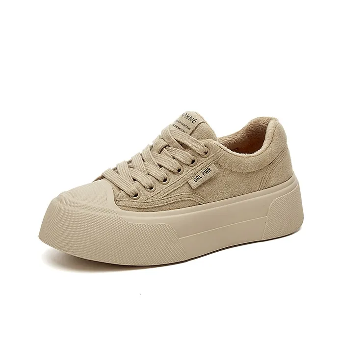 DAPHNE Low Top Skateboard Shoes Women's-4