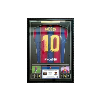 Huayitaojin Jersey Collector's Edition Classic Icon Certificate Framed 100×71cm