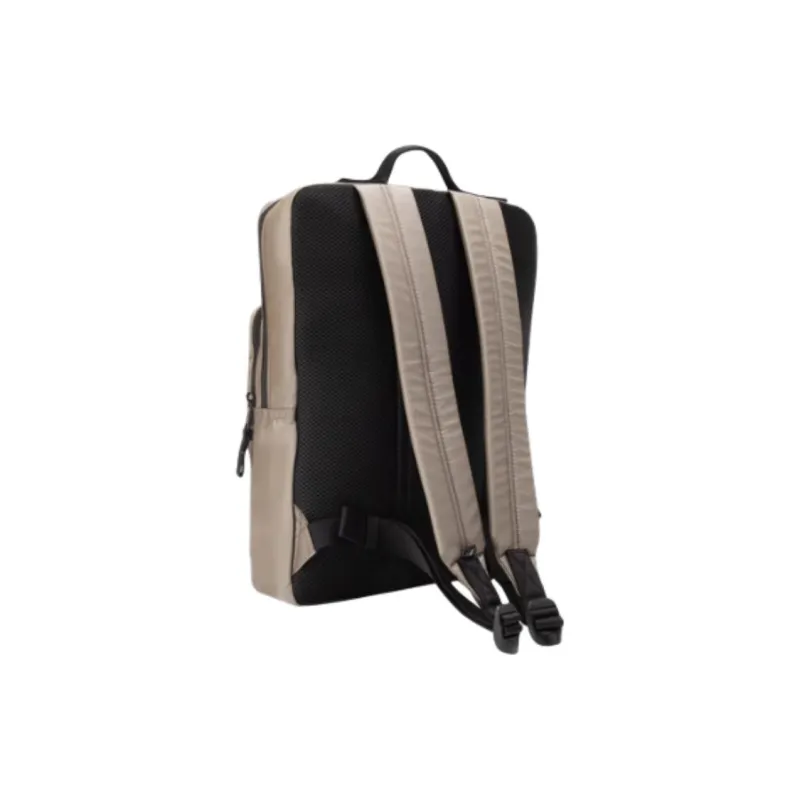 CALVIN KLEIN Fabric Backpack Large Size Men's Gray Coffee-1