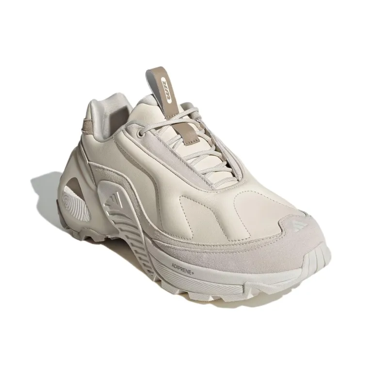 Adidas Wonder Runner Anti Slip Wear Resistant Low Top Running Shoes Unisex White-2