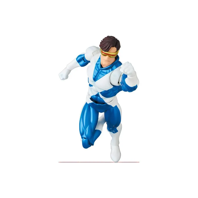 Medicom Toy Mafex No. 173 Marvel Comic Cyclops Comic Variant Suit Ver. Action Figures-3