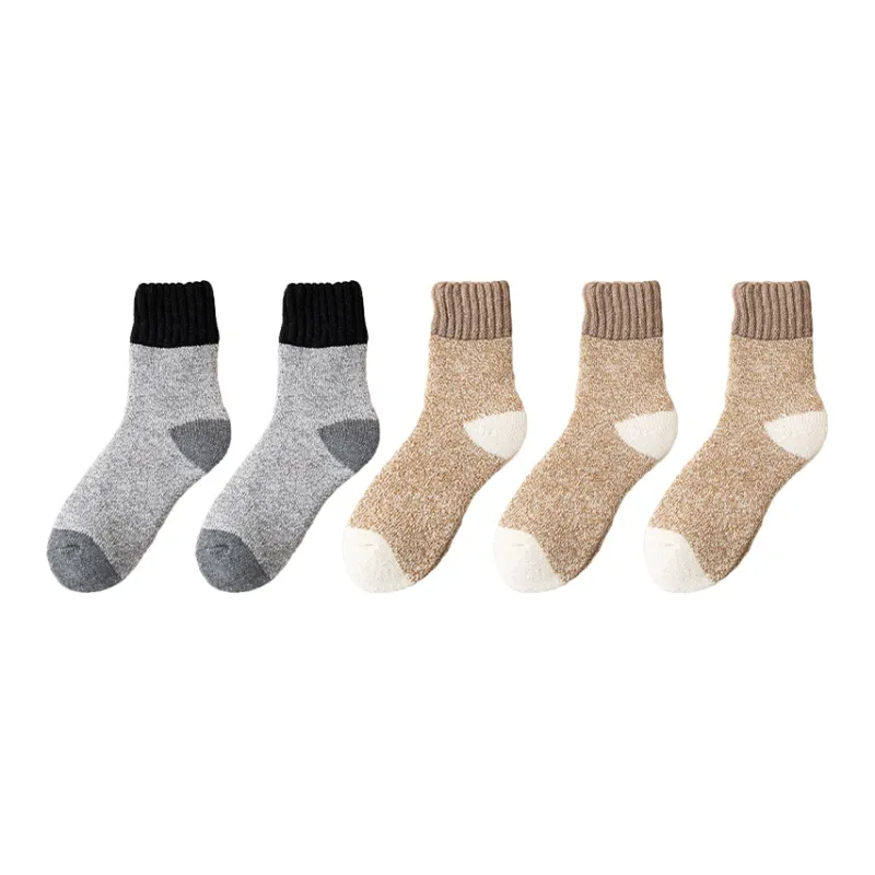 MIIOW Mid Calf Socks Men's Combo Set-21