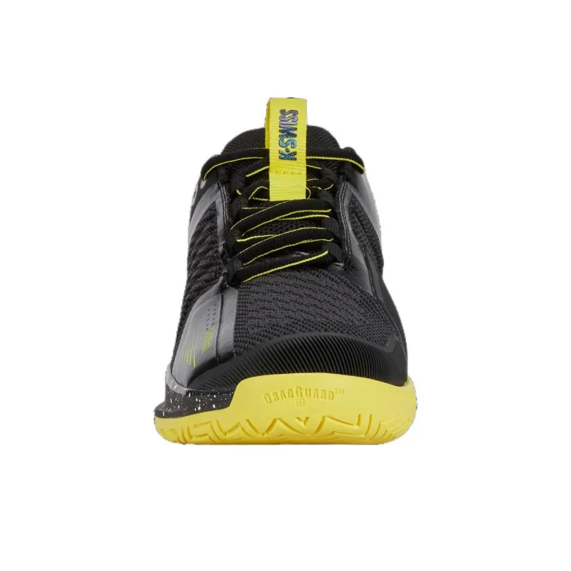 KSWISS Anti Slip Wear Resistant Low Top Training Shoes Men's Black-2