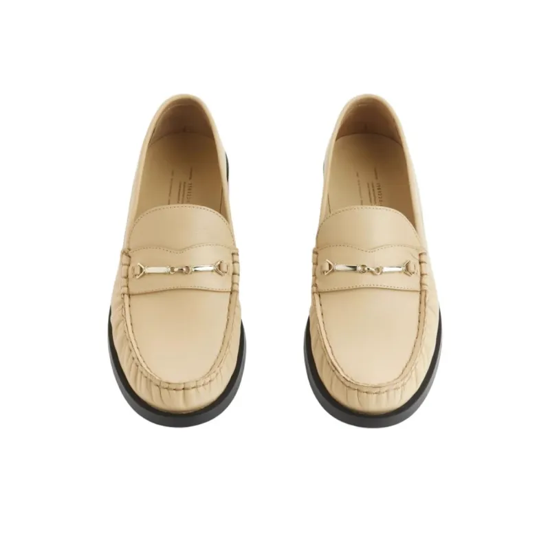 ARKET Loafers Women's Beige-2