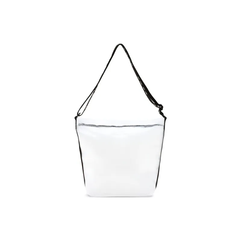 Vans Nylon Shoulder Bag Crossbody Bag Regular Unisex Semi Transparent-1