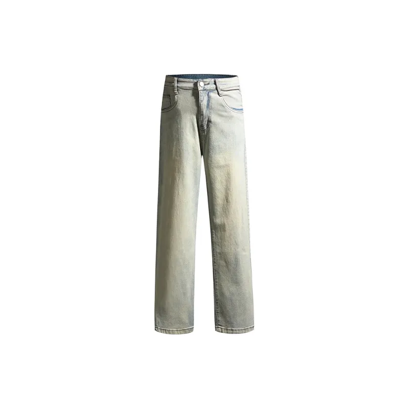 FONDLOOK Jeans Unisex-1