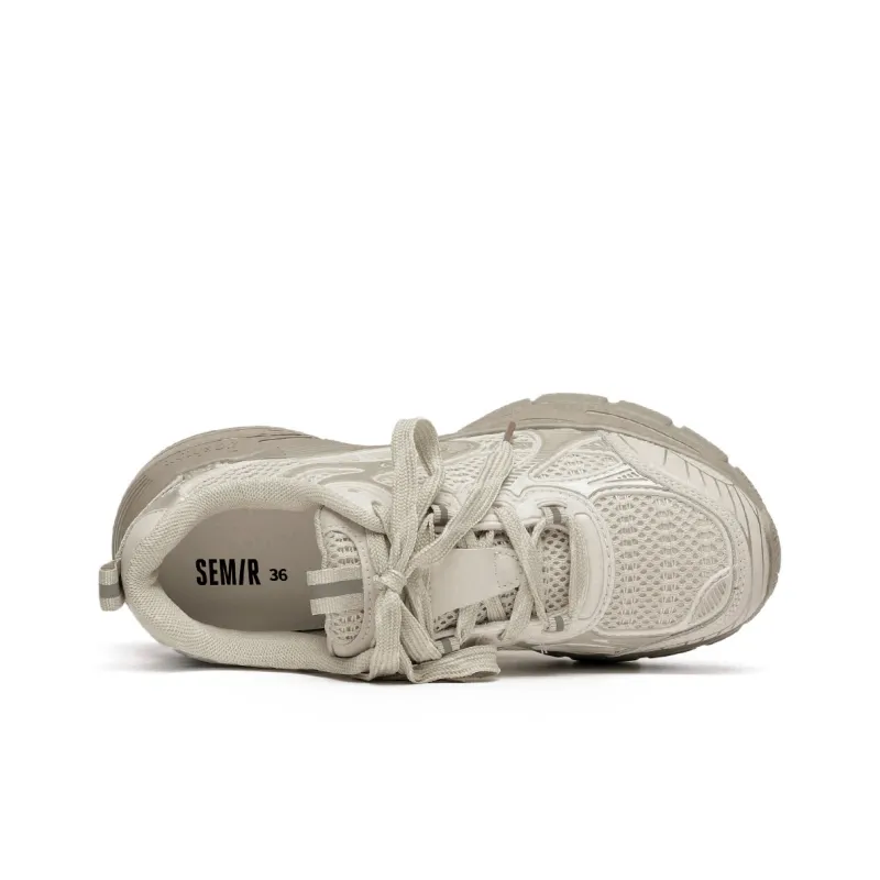 SEMIR Lightweight Height Increasing Low-Top Chunky Sneakers Women's-6