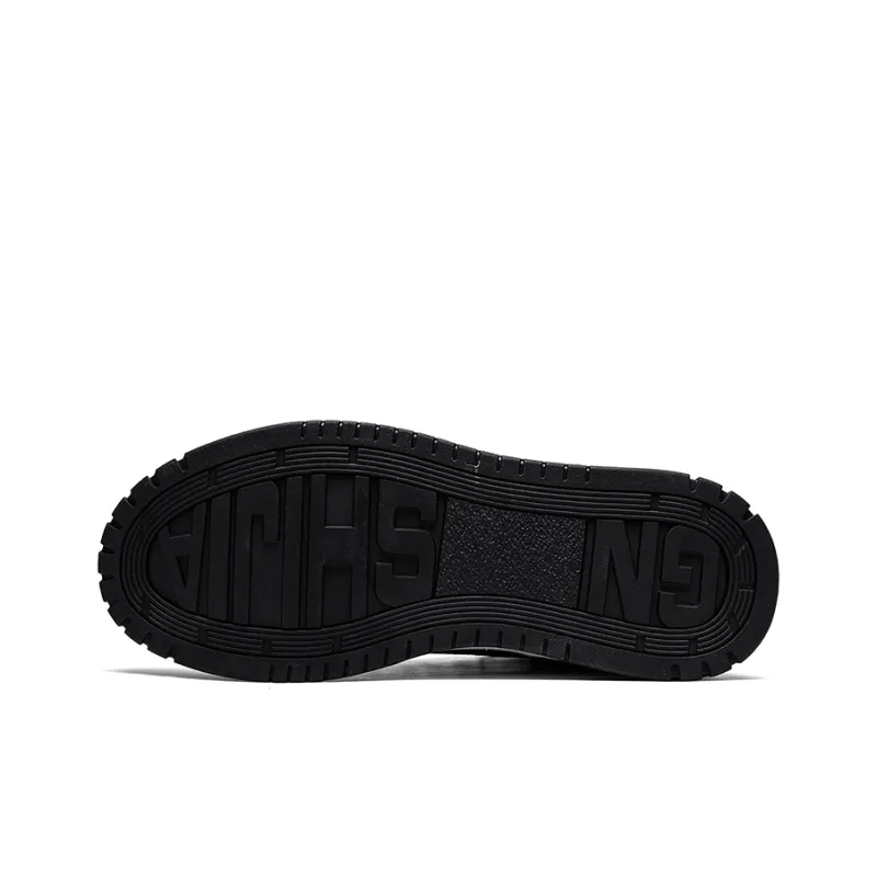 G.N.SHIJIA Wear Resistant Wide Coverage Lightweight High Top Casual Shoes Men's-5