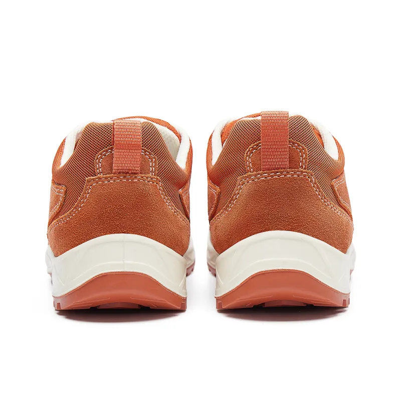Slider Travel Series Cushioned Wear Resistant Slip Resistant Low Top Outdoor Shoes Women's Rusty Red-3