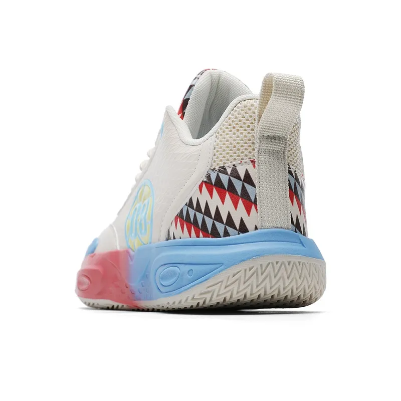 Wooden Rabbit Anti Slip Wear Resistant Basketball Shoes Unisex-2