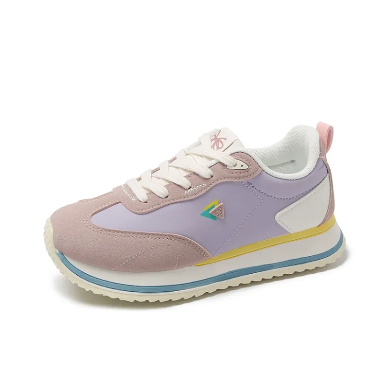 FIRS Kids Abrasion Resistant Waterproof Height Increasing Low Top Casual Shoes Women's-6