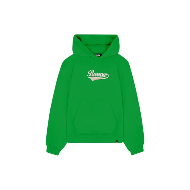 Barrow FW24 Sweatshirt Men's Green-1
