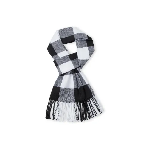 SLEEPYWALK Acrylic Knit Scarves Unisex