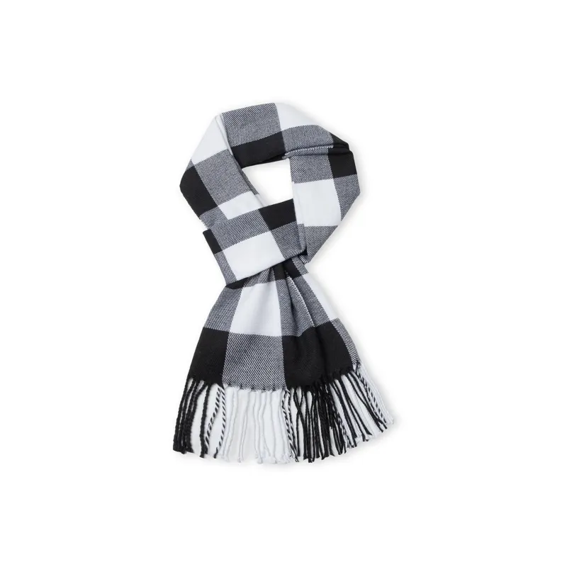 BAIJUAN Knit Scarves Unisex-0