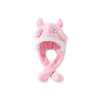 Disney Frozen Series Polyester Beanies Kids' Pink