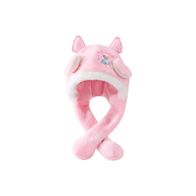 Disney Frozen Series Polyester Beanies Kids' Pink-0