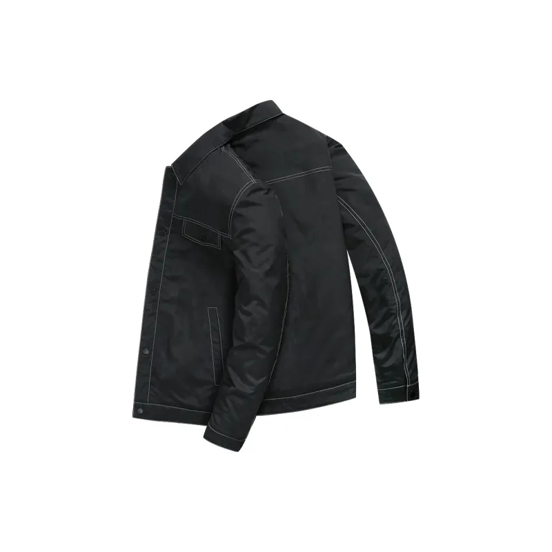 Dance With Wolves Jackets Coats Men's Black-1