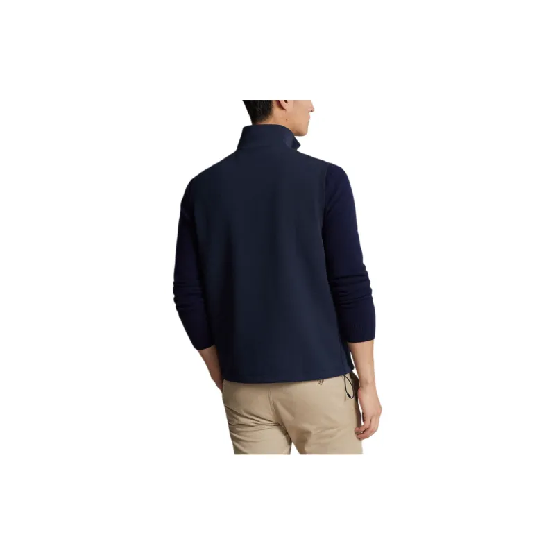 Polo Ralph Lauren Double Knit Mockneck Vest-9