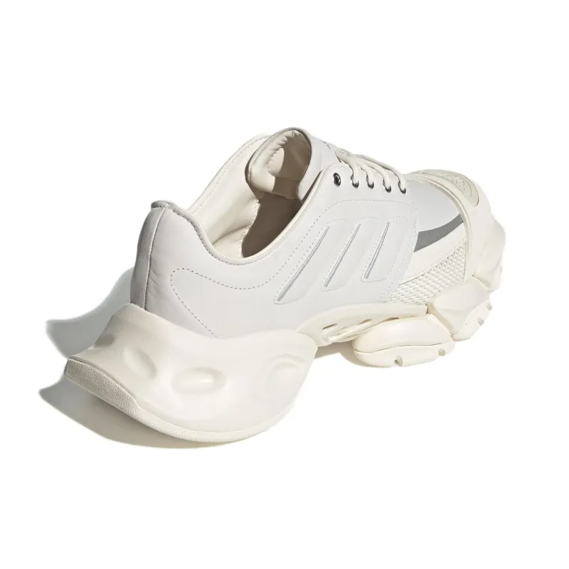 Adidas XLG RUNNER HYBRID Anti-Slip Wear-Resistant Low-Top Running Shoes Unisex White Silver-3