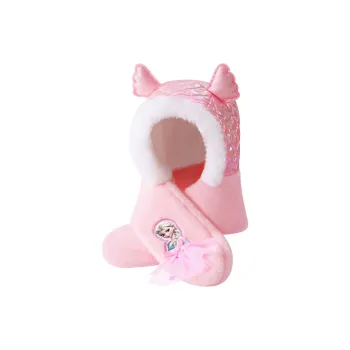 Disney Frozen Series Polyester Beanies Kids' Pink