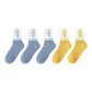 5 Pack (White Blue 3+White Yellow 2)