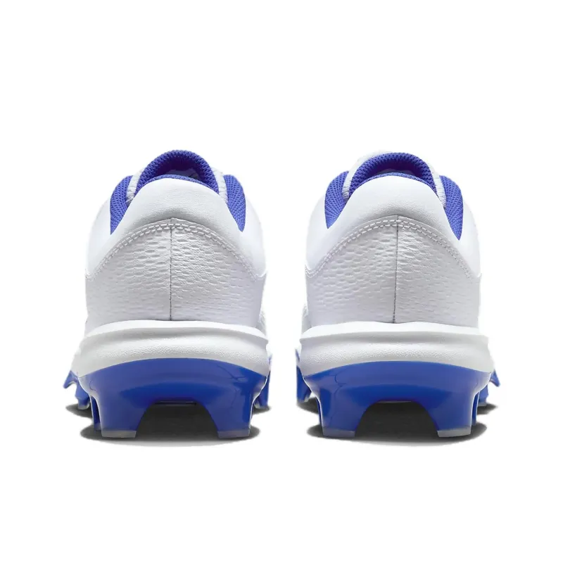 Nike Hyperdiamond 4 Pro Mcs White Pure Platinum Hyper Royal Women's-4
