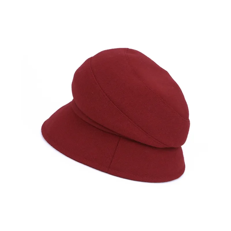 MARJAKURKI Wool Beanie Gray Big Head Wrap With Greeting Card Shopping Bag Happiness Guardian Unisex-1