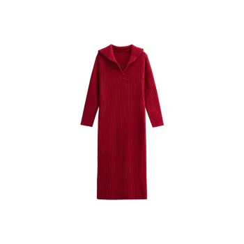 Same Language Nightgown Women's Rose Red