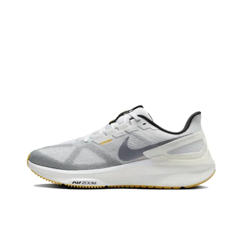 Nike Structure 25 White Laser Orange Smoke Grey Black