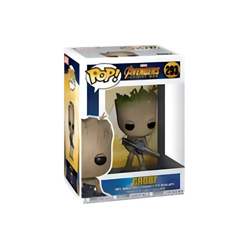 Funko Pop! Marvel Avengers Infinity War Groot Figure #293-1