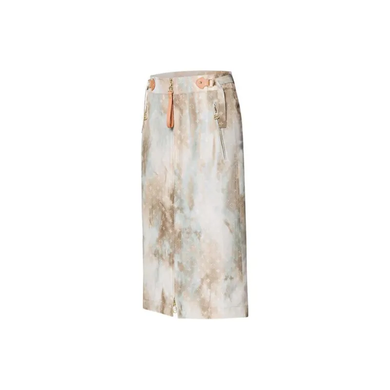 LOUIS VUITTON Monogram Cloud Utility Skirt-2