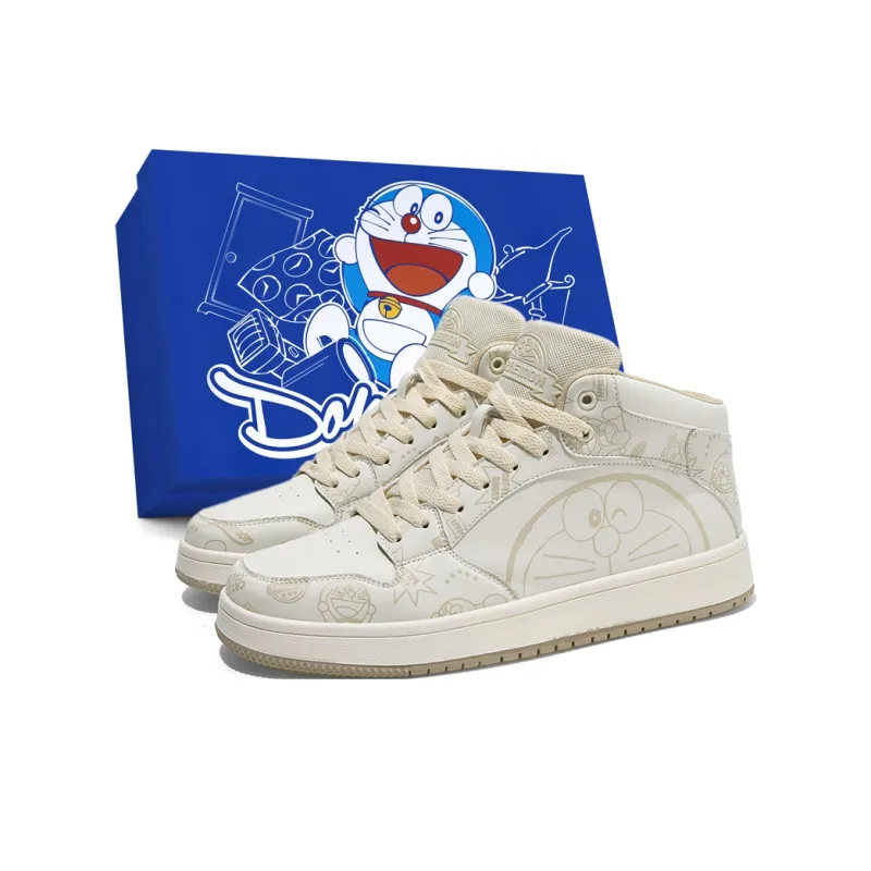 DoraemonA Mid-Top Skateboard Shoes Unisex-90
