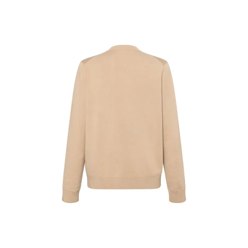 Burberry SS22 Knitwear Women's Soft Yellow Brown-1