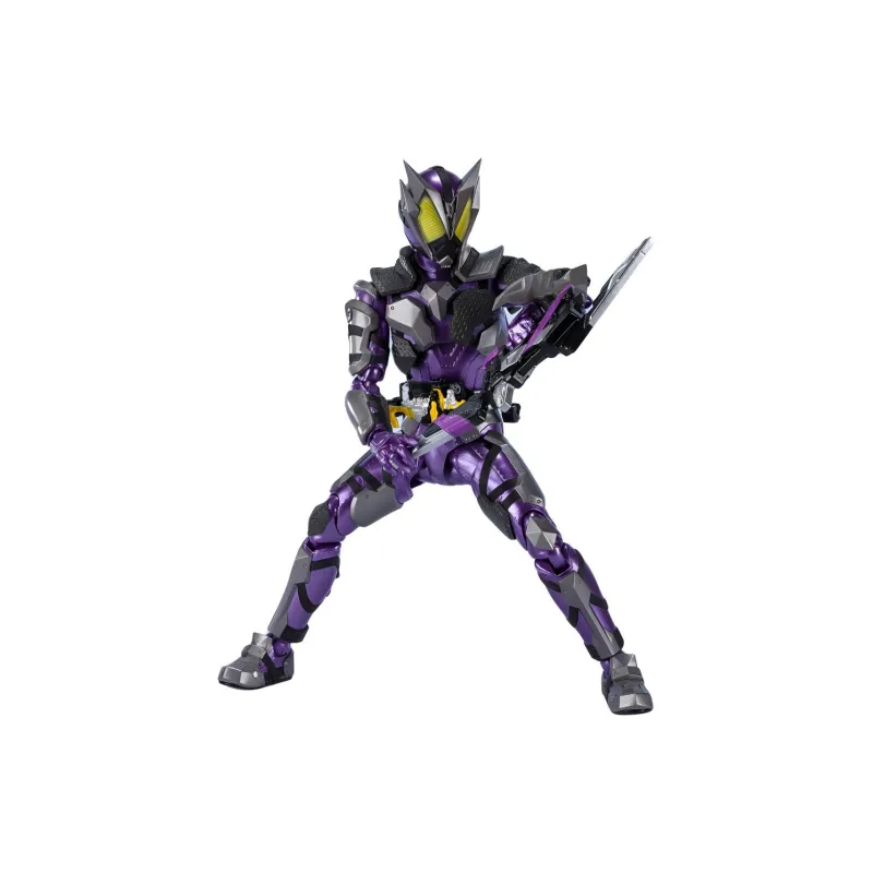 BANDAI Kamen Rider Zero One S.H.Figuarts Kamen Rider Zero, Dormant Stinger Scorpion Edition Action Figures-5
