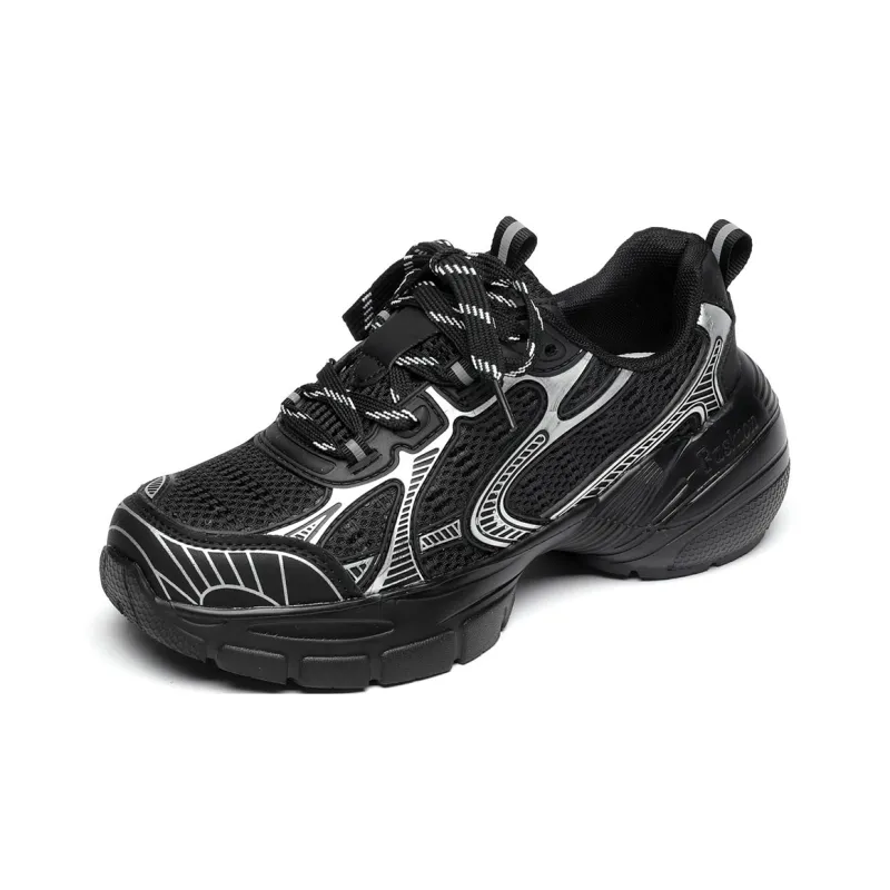 SEMIR Lightweight Height Increasing Low-Top Chunky Sneakers Women's-0