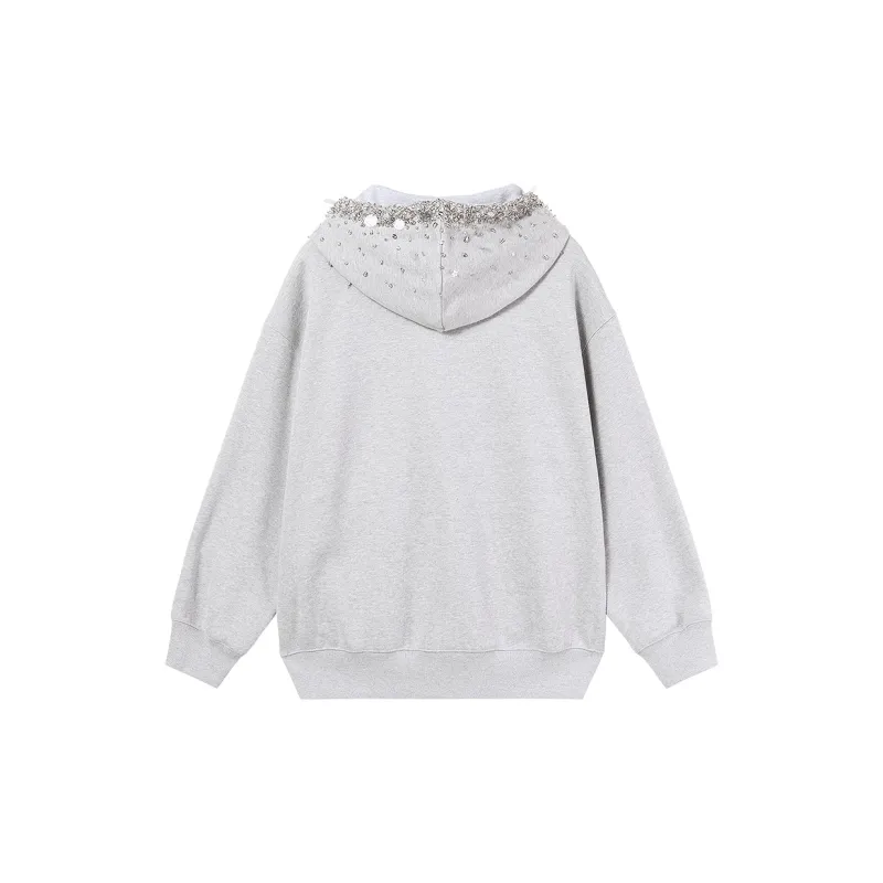 Miss Sixty Sweatshirt Women's Heather Gray-1