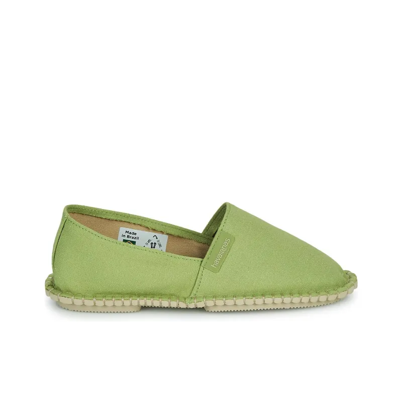 Havaianas Casual Single Shoes Women's Green-1