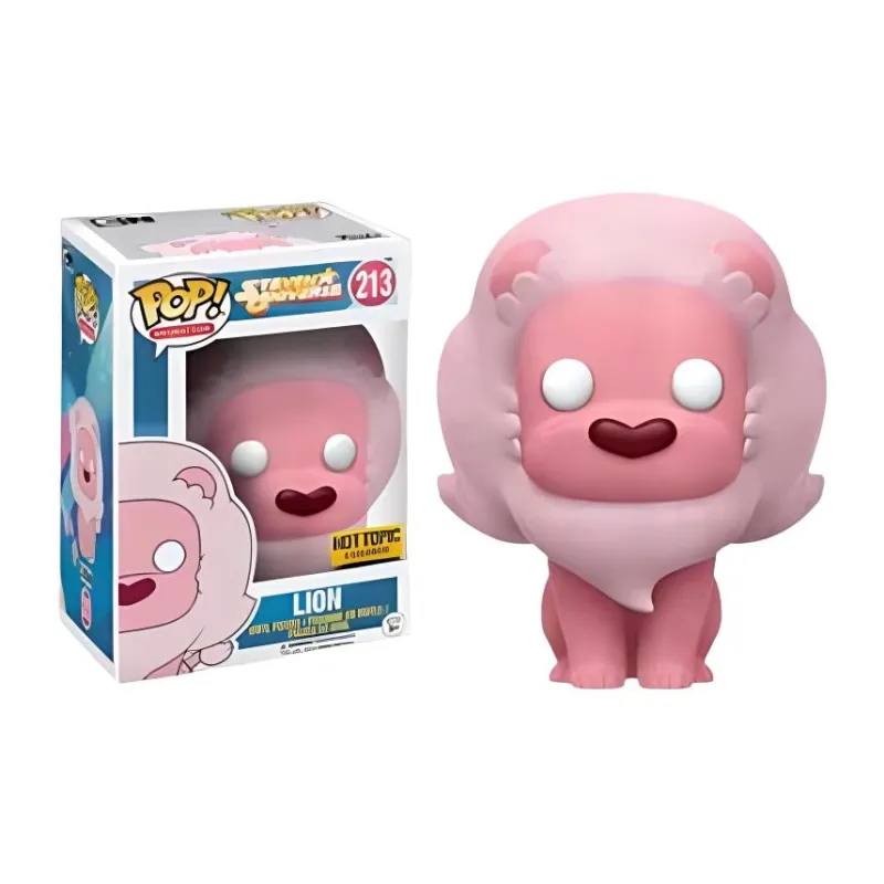 Funko POP! Collection ANIMATION Steven's Universe Lion Special Version Chibi Figures-2