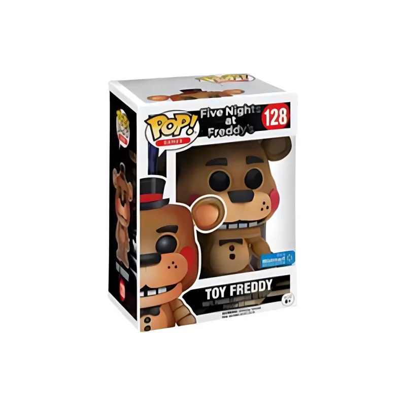 Funko POP! Collection GAMES Toy Five Nights At Freddy's Toy Freddy Chibi Figures-1