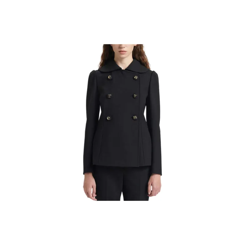 CARVEN SS23 Jackets Coats Women's Black-1