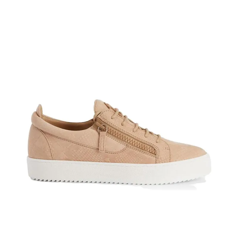 Giuseppe Zanotti Frankie Leather Sneakers-4