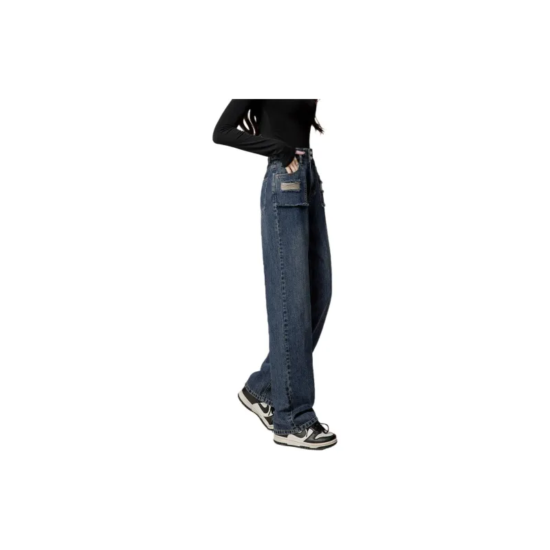 Weixi Jeans Women's Blue-2