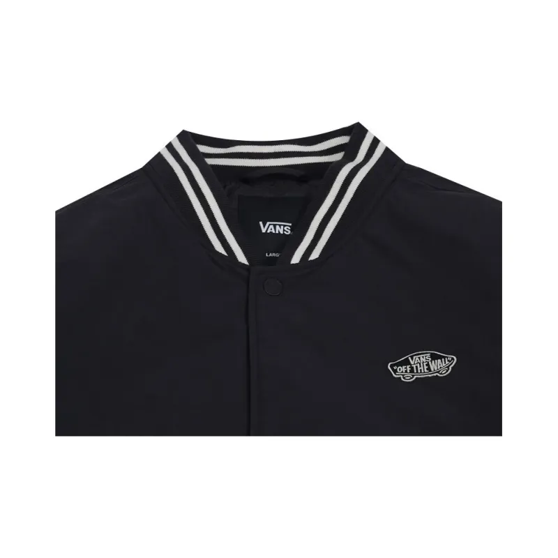 Vans Puffer Jackets Unisex Black-3