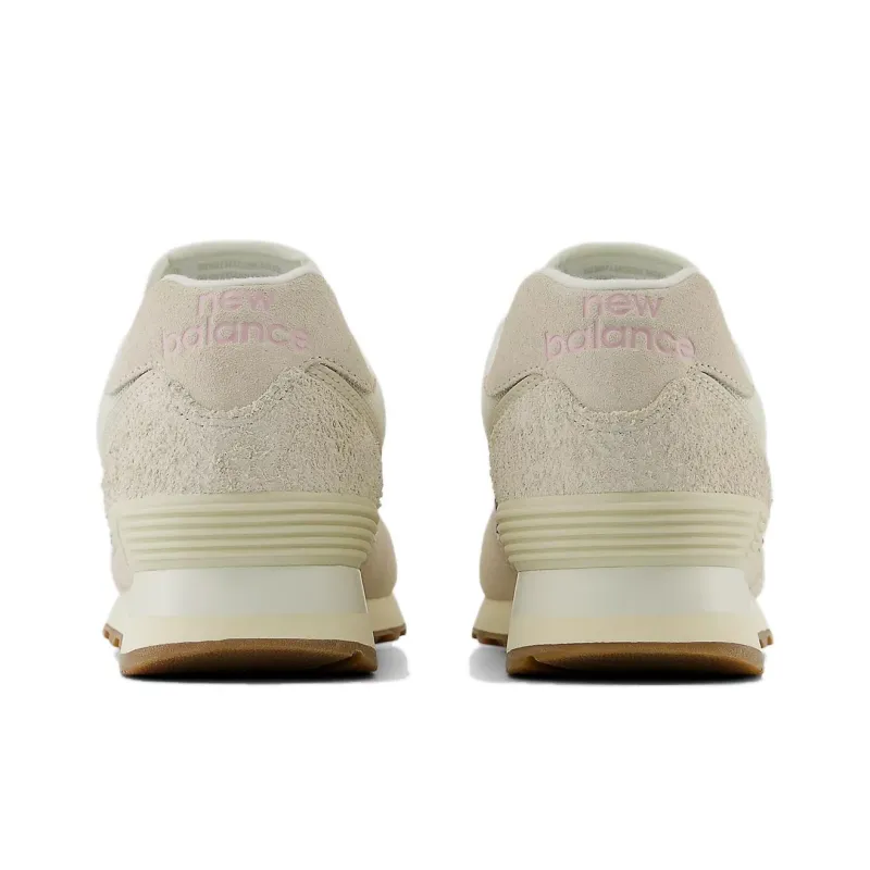 New Balance 574 Linen Century Pink Gum Women's-4