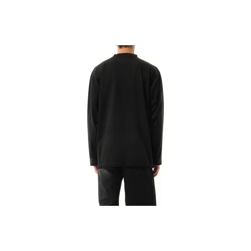 Balenciaga 3B Stencil Vintage Jersey T Shirt-3