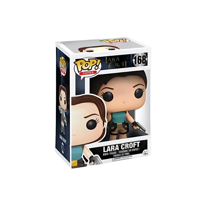 Funko Pop! Games Tomb Raider Lara Croft Figure #168-1