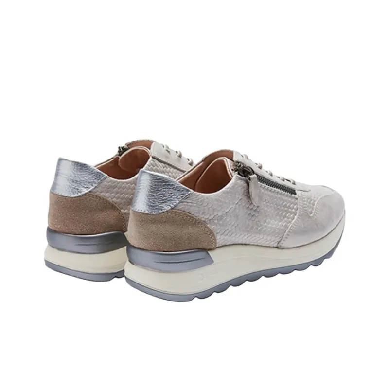 24hrs Low-Top Casual Shoes Women's Gray-3